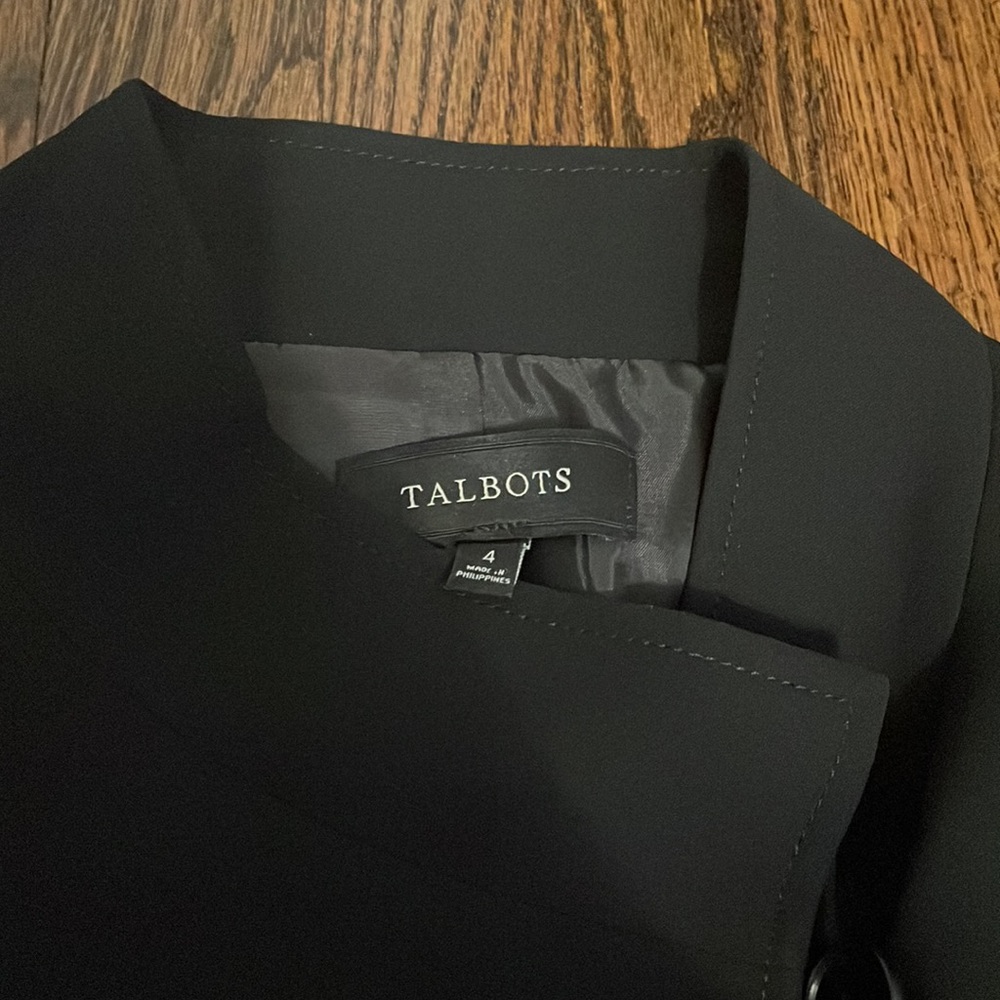 Talbots blazer - Picture 3 of 5